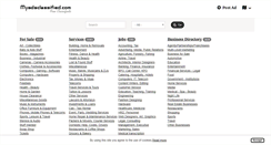 Desktop Screenshot of myadsclassified.com