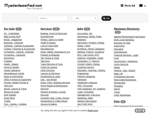 Tablet Screenshot of myadsclassified.com